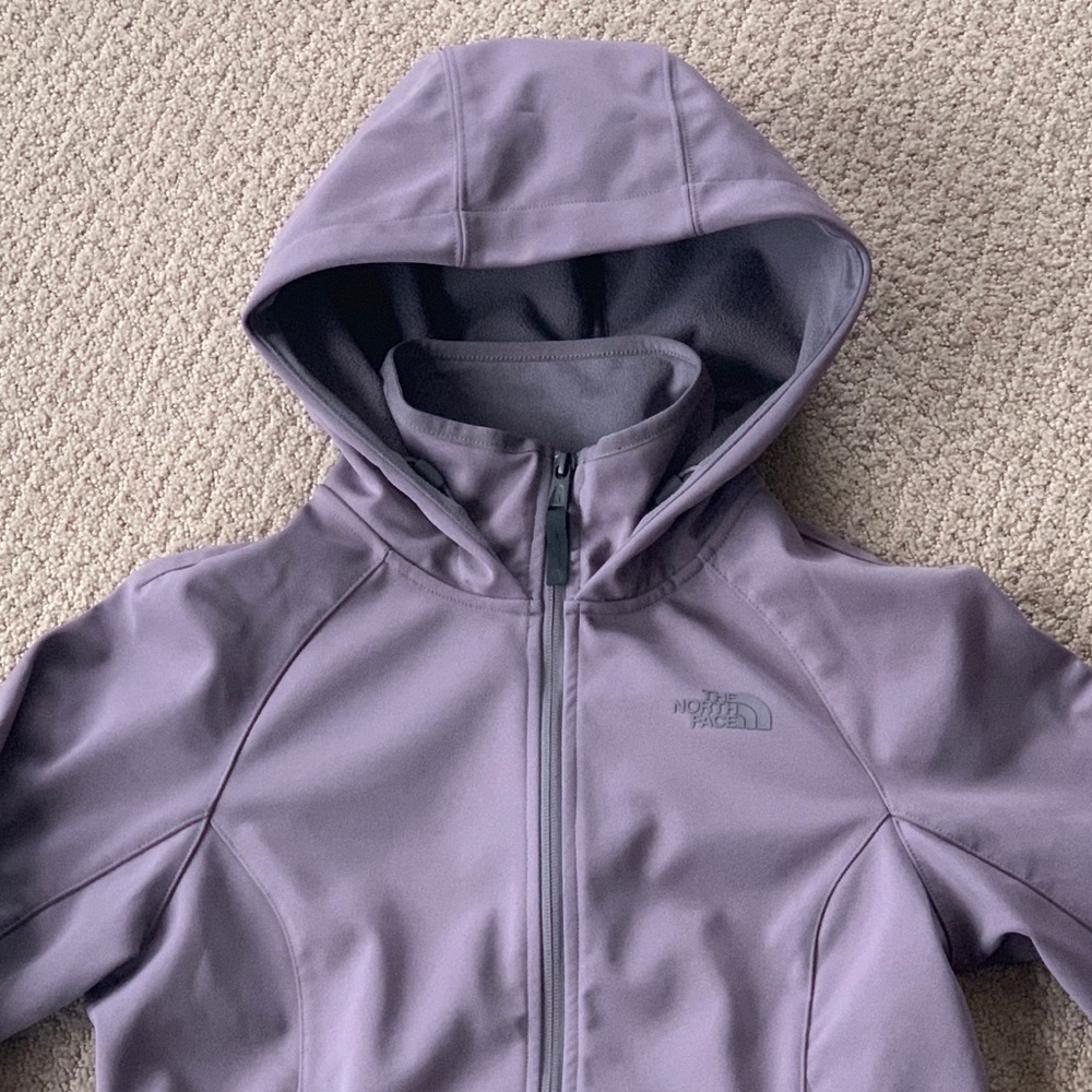 North Face Hooded Softshell Jacket - image 3